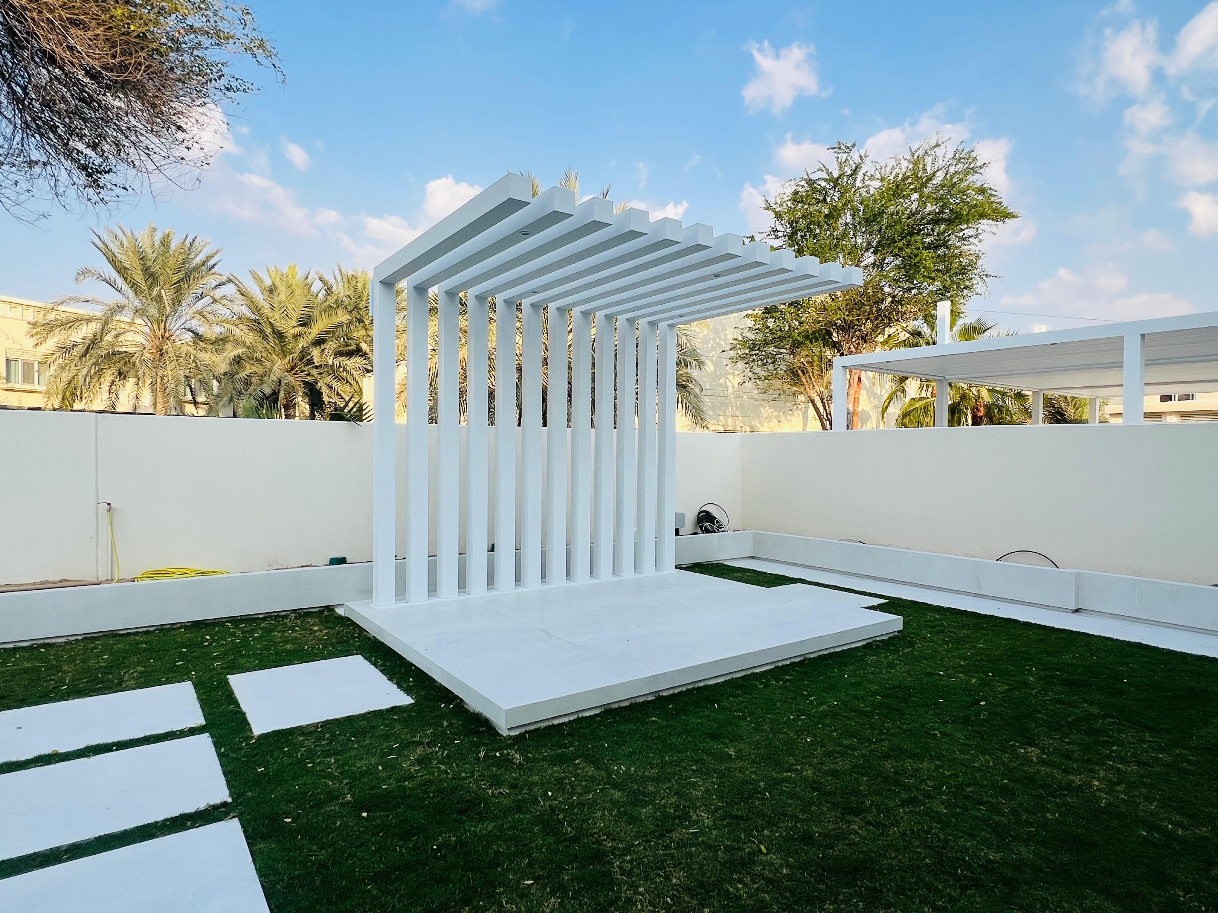 Motorized Louvered Pergola Dubai