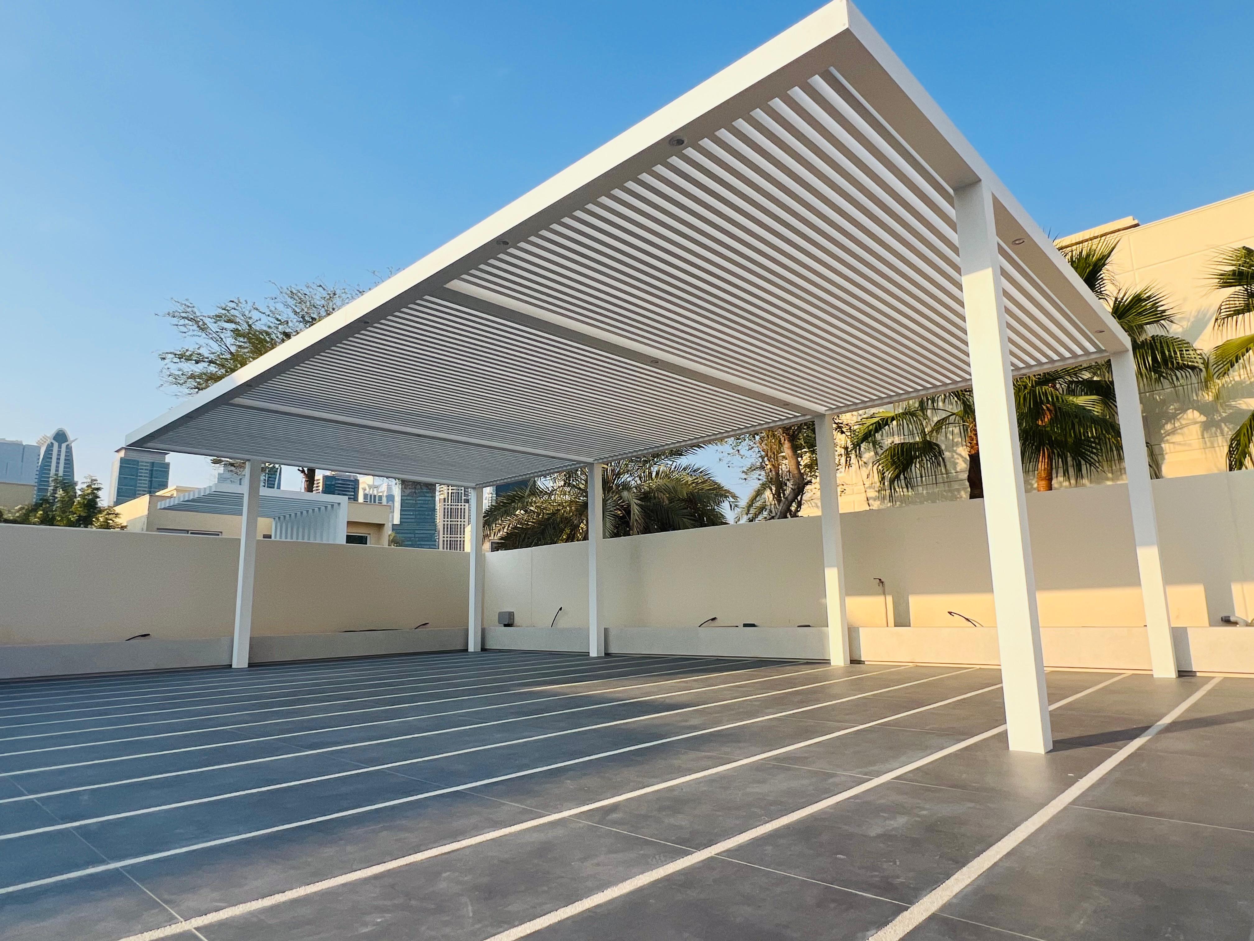 Luxury Motorized Pergolas and Louvered Pergola Dubai
