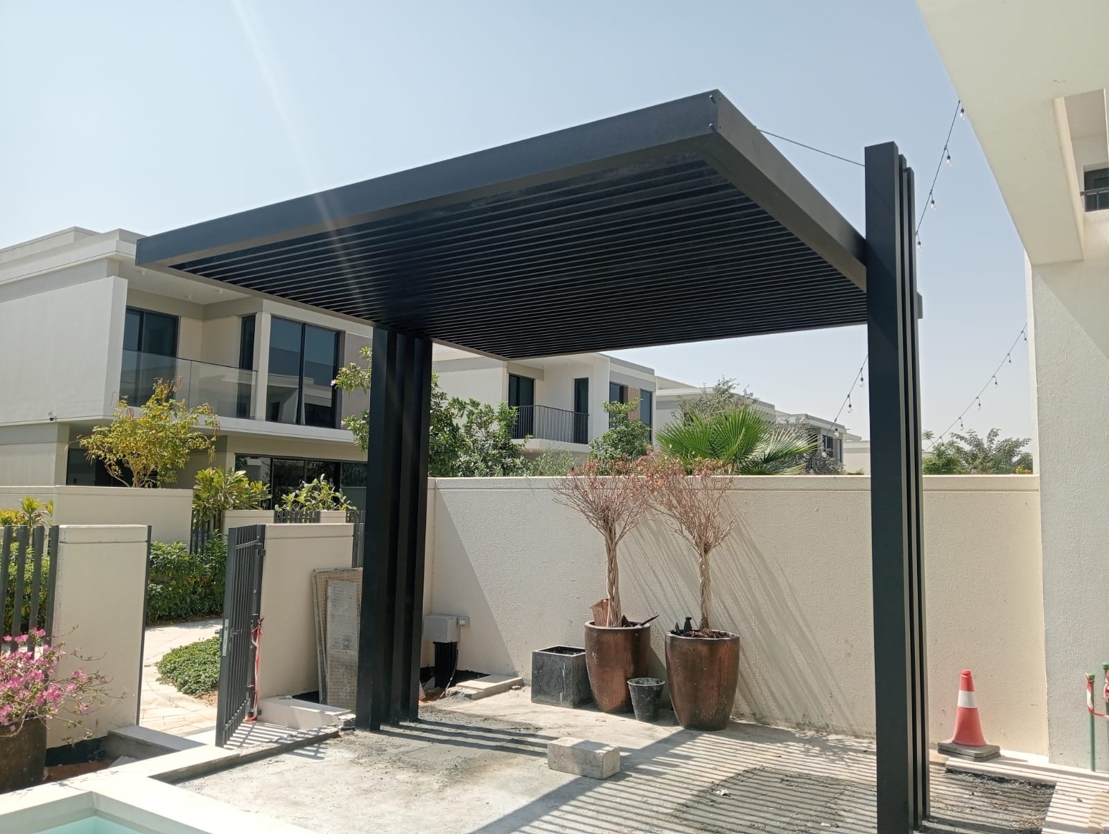 Luxury Motorized Pergolas and Louvered Pergola Dubai