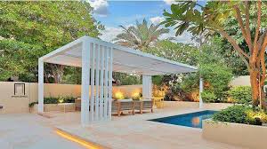 Aluminum Pergola UAE Customization