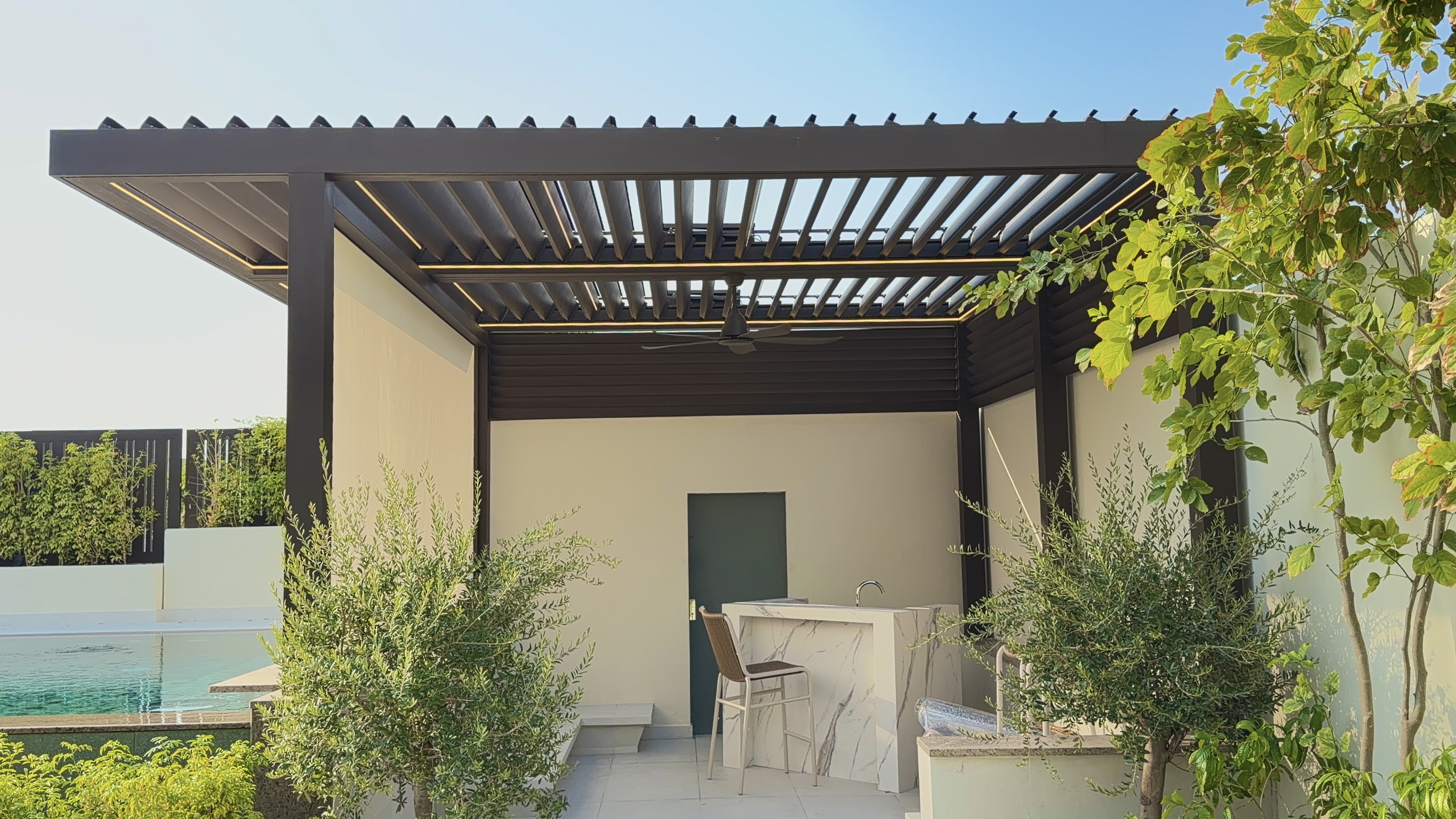 Bioclimatic Pergola UAE