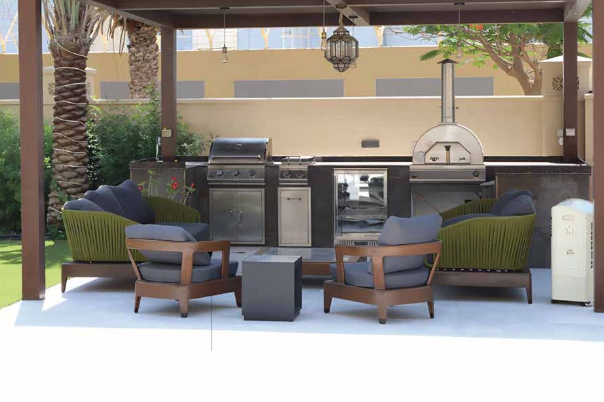 Outdoor Kitchen Layout