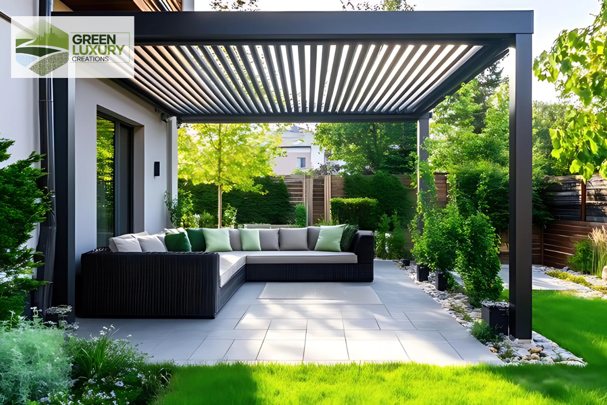 Cooling Pergola System