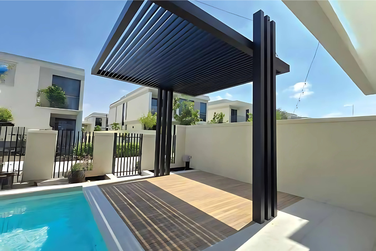 Multi-Zone Pergola Design